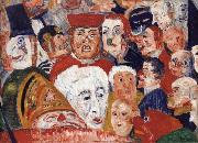 James Ensor The Drum Major Germany oil painting artist
